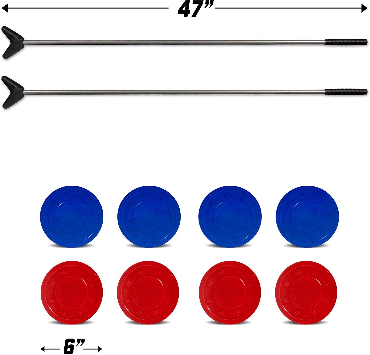 GoSports Driveway Shuffleboard Game Set