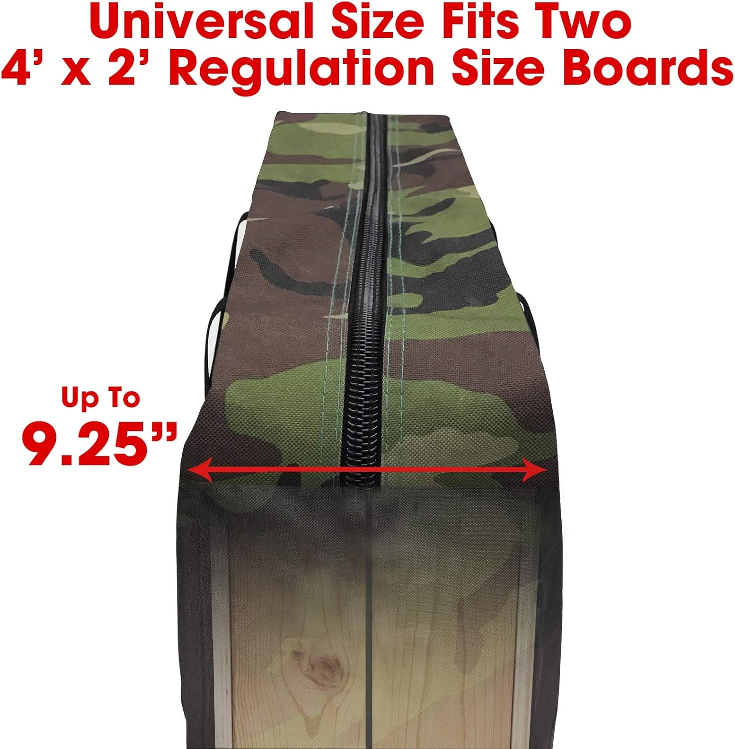 GoSports Premium Cornhole Carrying Case (Regulation Size or Tailgate Size)(One Size)