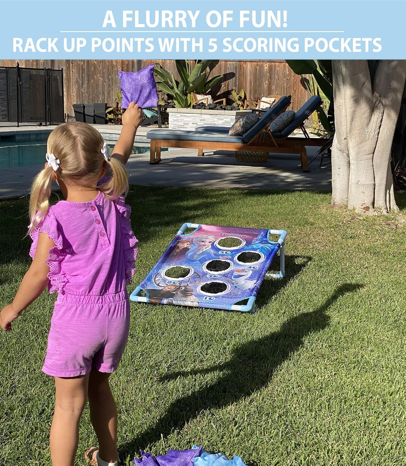 Disney Mickey and Friends Bean Bag Bounce Game Set by GoSports – Great for Kids’ Birthdays and Disney Themed Celebrations
