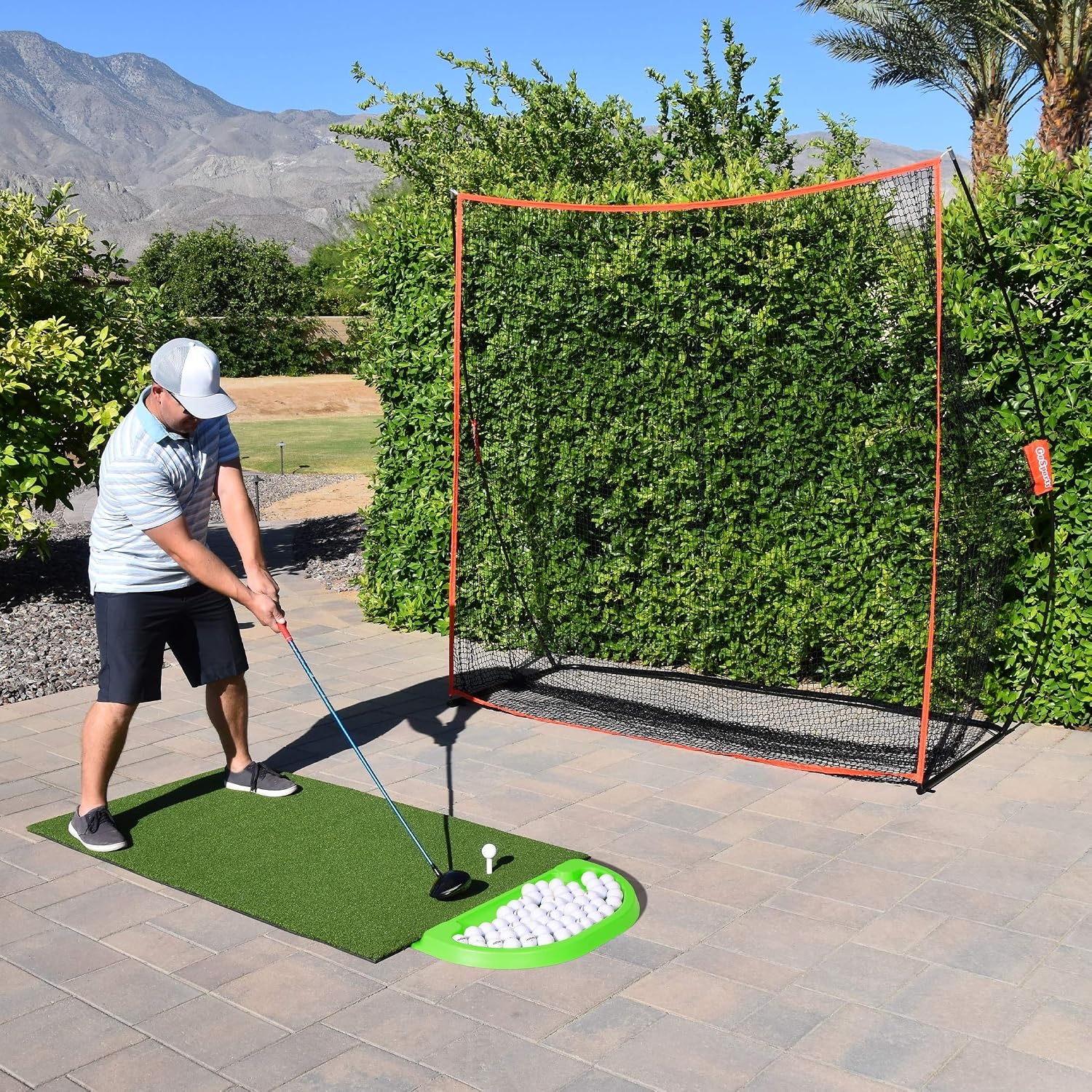GoSports Golf Ball Trays(Green)