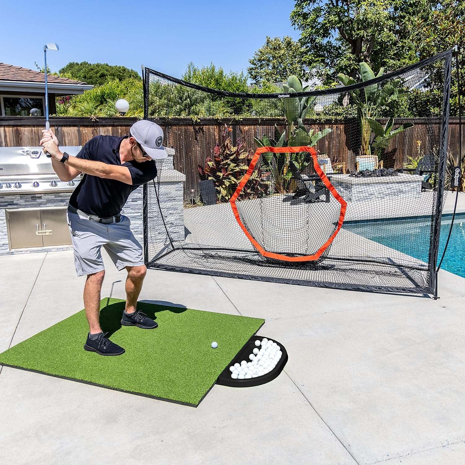 GoSports Golf Ball Trays(Black)
