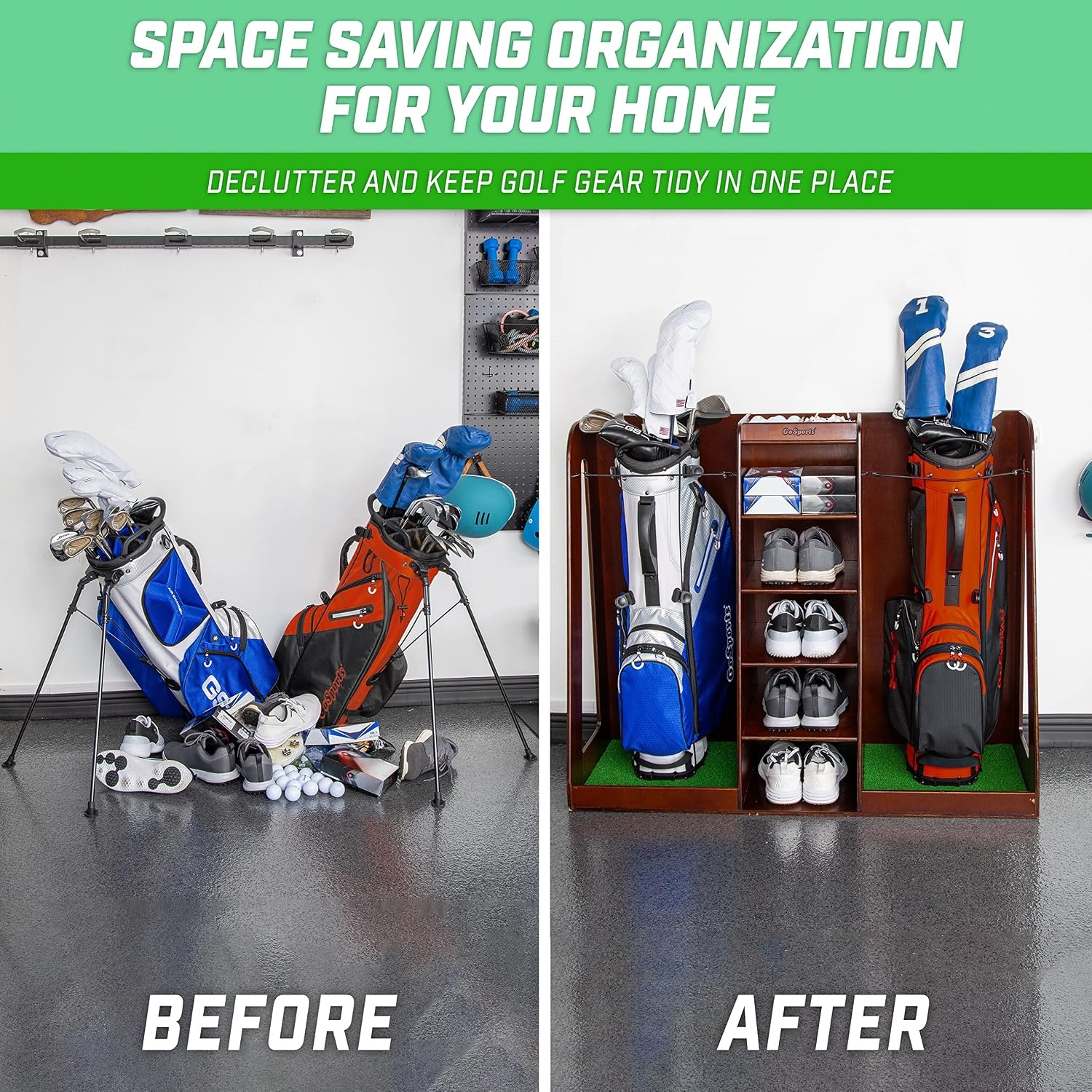Sports Equipment Storage